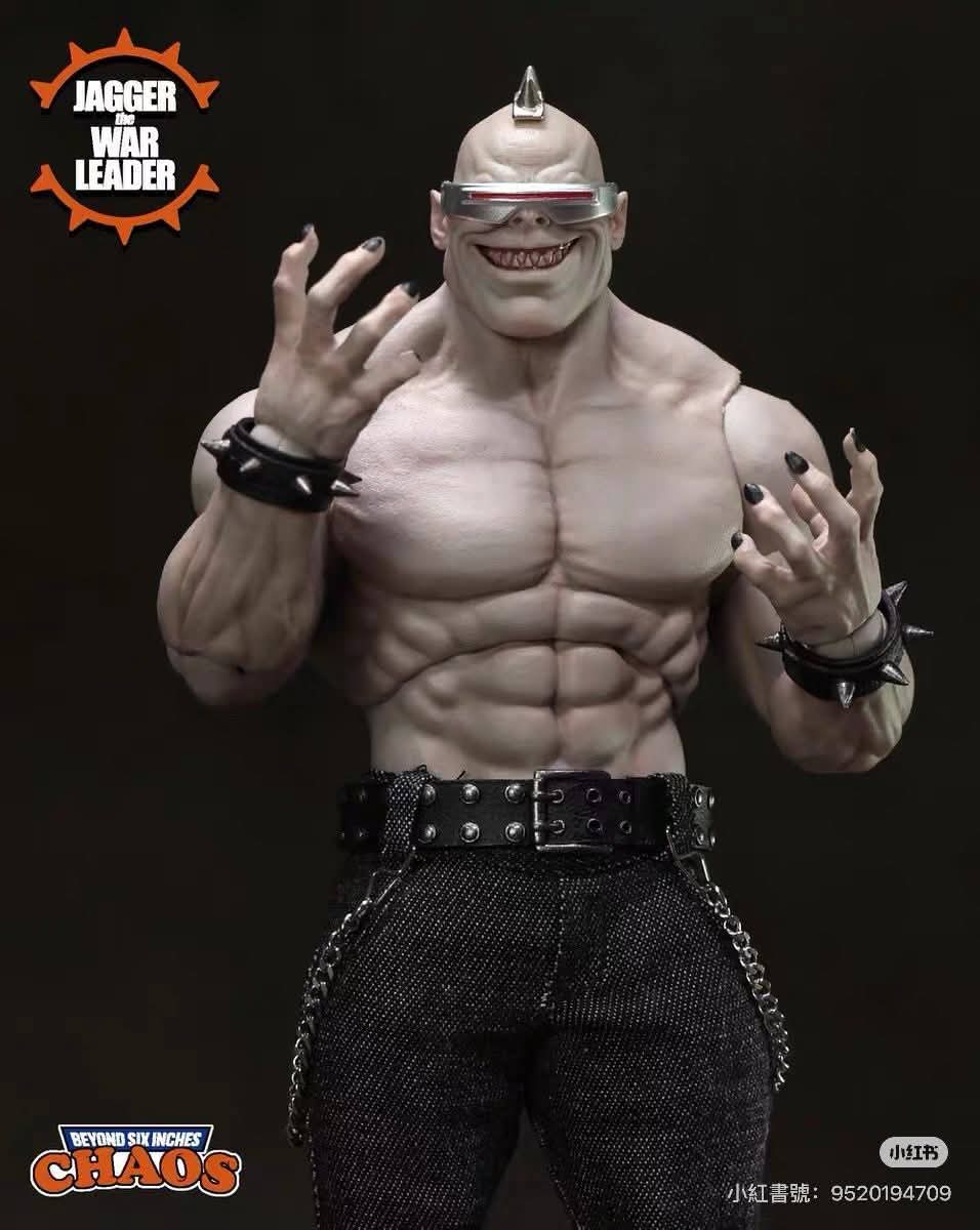 JAGGER THE WAR LEADER (LIDER MUTANTE) CHAOS 1:12