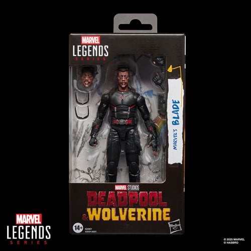 BLADE (DEADPOOL Y WOLVERINE) MARVEL LEGENDS MCU HASBRO
