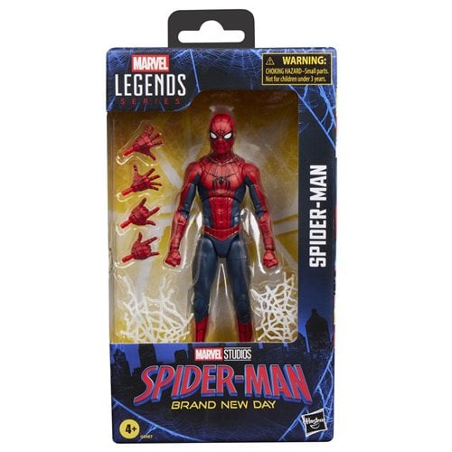 SPIDERMAN BRAND NEW DAY MARVEL LEGENDS HASBRO
