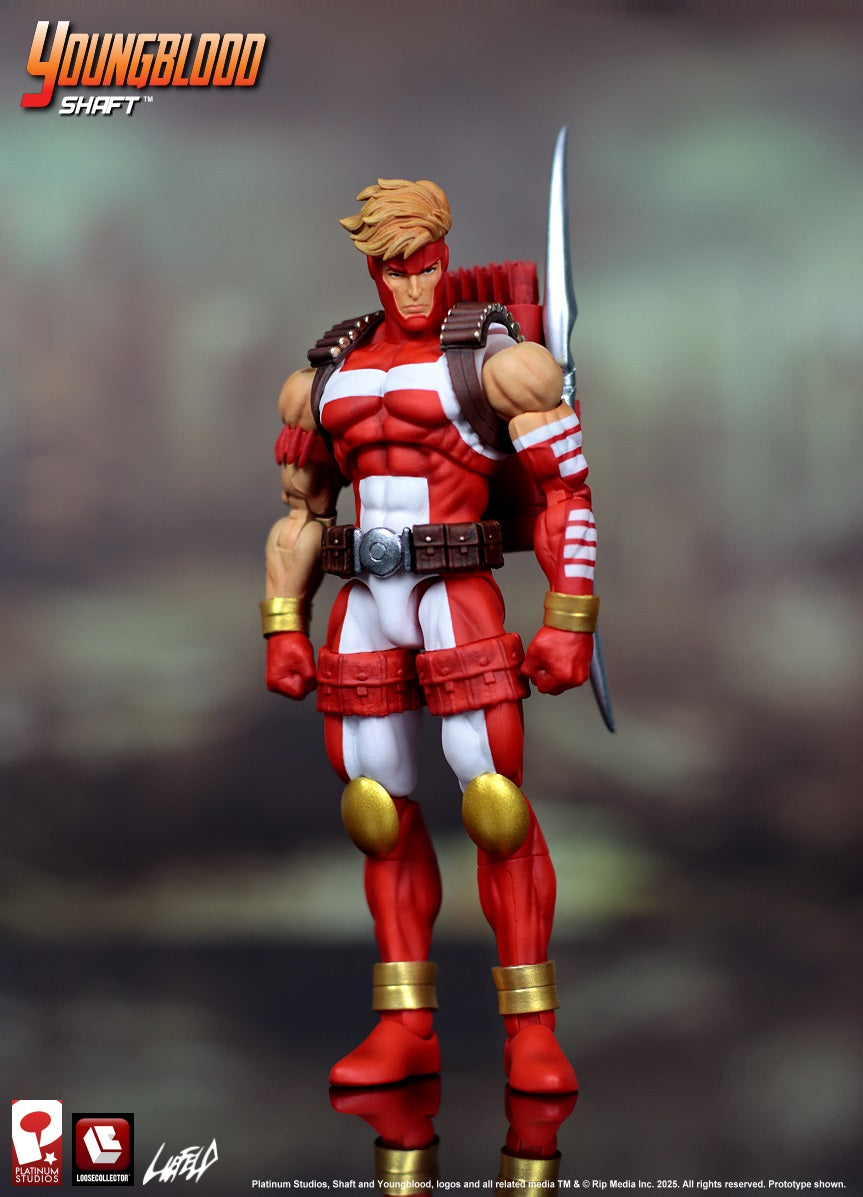 SHAFT YOUNGBLOOD LIEFELD EXTREME UNIVERSE LOOSECOLLECTOR