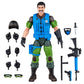 FOOTLOOSE MUTT Y JUNKYARD MAD MARAUDERS G.I.JOE CLASSIFIED SERIES HASBRO