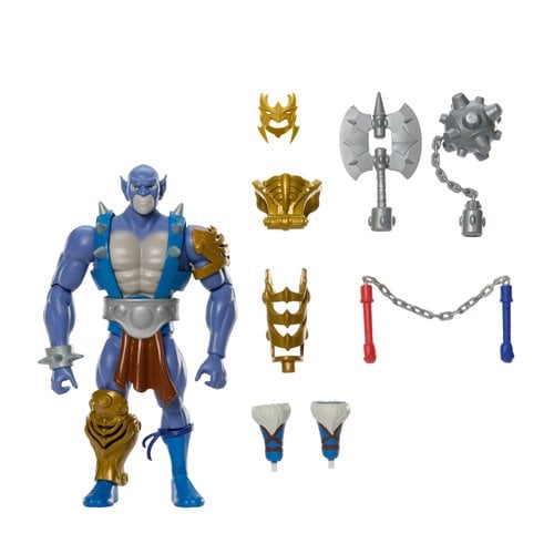 PANTHRO MASTERS OF THE UNIVERSE ORIGINS X THUNDERCATS WAVE 2 MATTEL