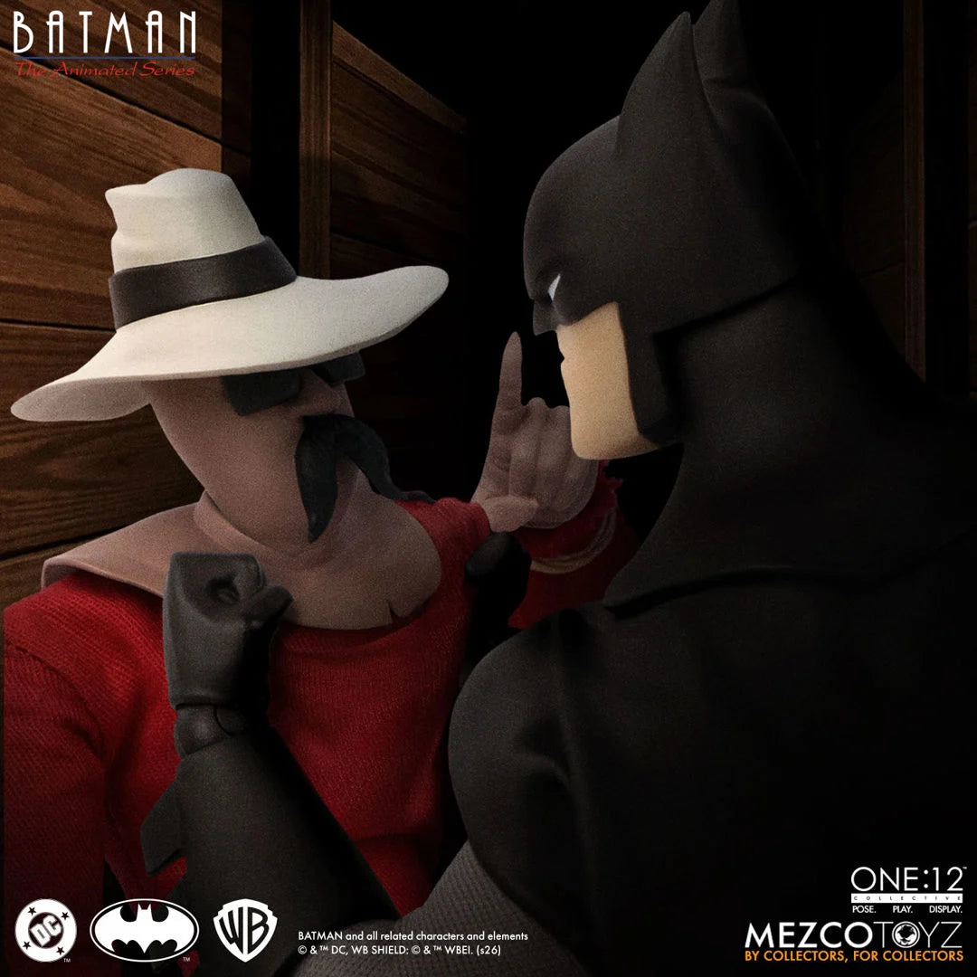 SCARECROW BATMAN THE ANIMATED SERIES MEZCO ONE:12