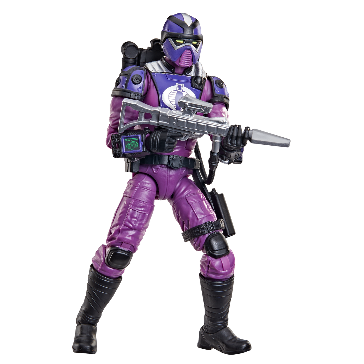 TECHNO VIPER RETROCARD G.I.JOE CLASSIFIED HASBRO