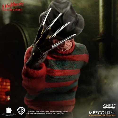 FREDDY KRUEGER A NIGHTMARE ON ELM STREET MEZCO ONE:12