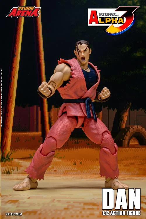 DAN STREET FIGHTER ALPHA STORM ARENA