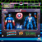 CAPITAN AMERICA VS VENOM GAMERVERSE MARVEL LEGENDS HASBRO