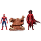 MEPHISTO CON TRONO INFERNAL MARVEL LEGENDS EXCLUSIVO HASLAB HASBRO