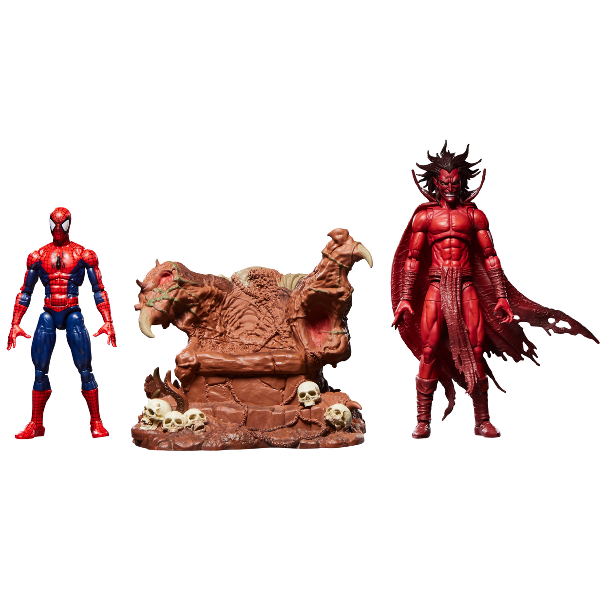 MEPHISTO CON TRONO INFERNAL MARVEL LEGENDS EXCLUSIVO HASLAB HASBRO