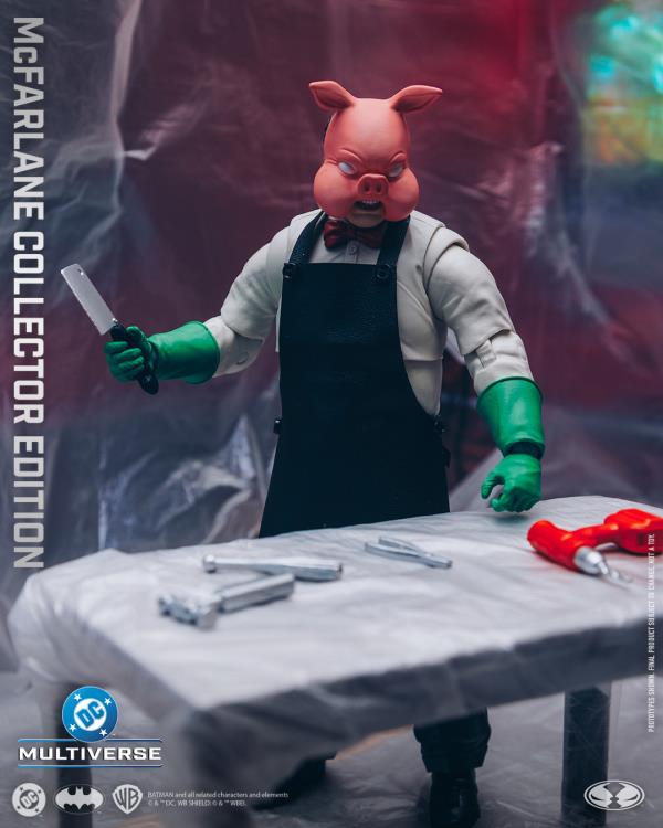 PROFESSOR PIG DC MULTIVERSE COLLECTOR EDITION MCFARLANE