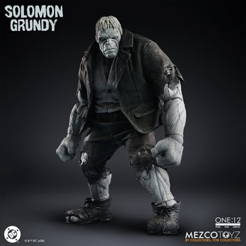 SOLOMON GRUNDY MEZCO ONE:12
