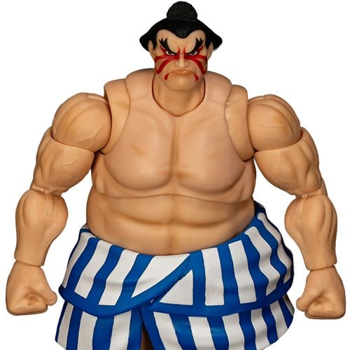 E. HONDA STREET FIGHTER JADA TOY