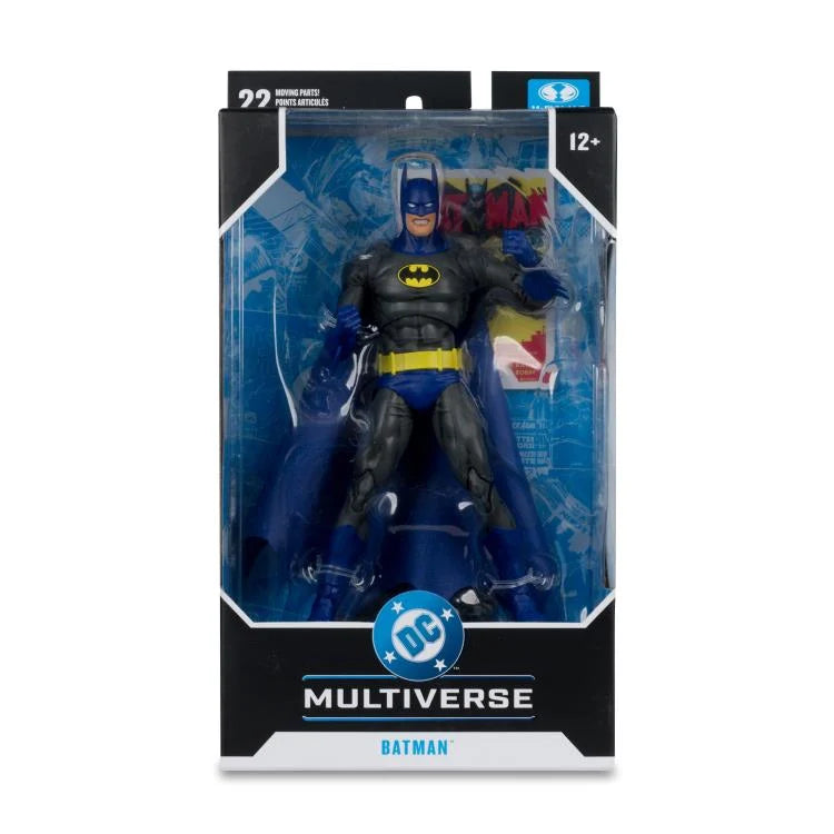 BATMAN JUSTICE LEAGUE DC MULTIVERSE MCFARLANE