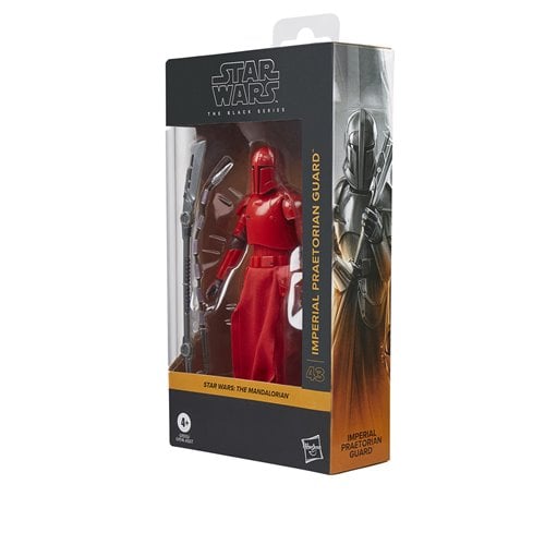 IMPERIAL PRAETORIAN GUARD (THE MANDALORIAN) BLACK SERIES HASBRO