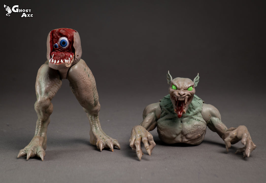 GHOST AXE STUDIO GREAT FLOOD SERIES 1:12 FIGURA DE 10 PULGADAS MAS BONUS