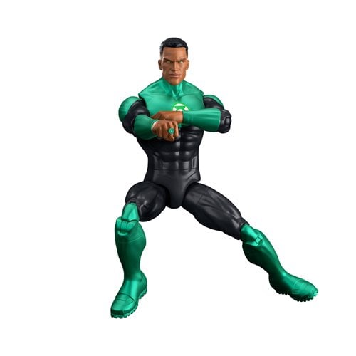 JOHN STEWART GREEN LANTERN JOKER DC PREMIERE 1:12 MATTEL