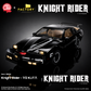 K.I.T.T. (KNIGHT RIDER) Y MICHAEL KNIGHT 1/12 LIMITED EDITION RAMEN TOYS Y FACTORY ENTERTAINMENT