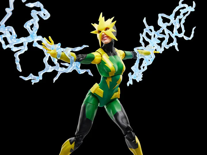 ELECTRO (FRANCINE FRYE) WAVE SPIDERMAN MARVEL LEGENDS HASBRO