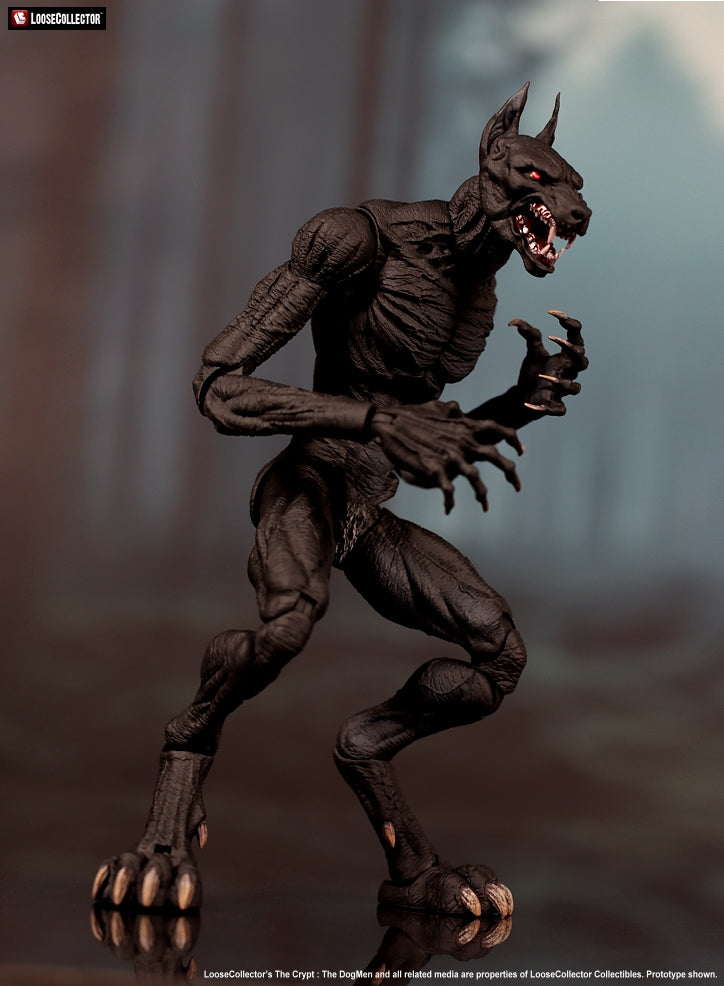 THE DOGMEN THE CRYPT BLACK VERSION LOOSECOLLECTOR