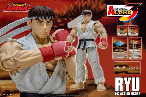 RYU STREET FIGHTER ALPHA STORM COLLECTIBLES ARENA