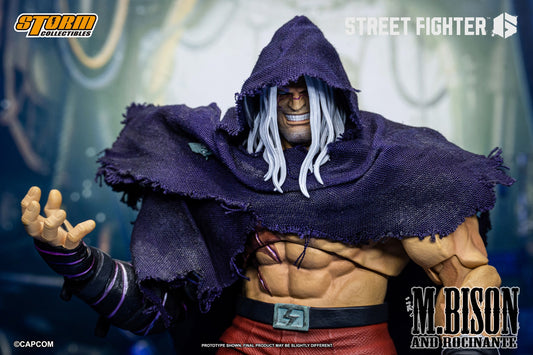 BISON Y ROCINANTE STREET FIGHTER 6 STORM COLLECTIBLES