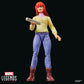 MARY JEAN WATSON SPIDERMAN THE ANIMATED SERIES RETROCARD MARVEL LEGENDS HASBRO