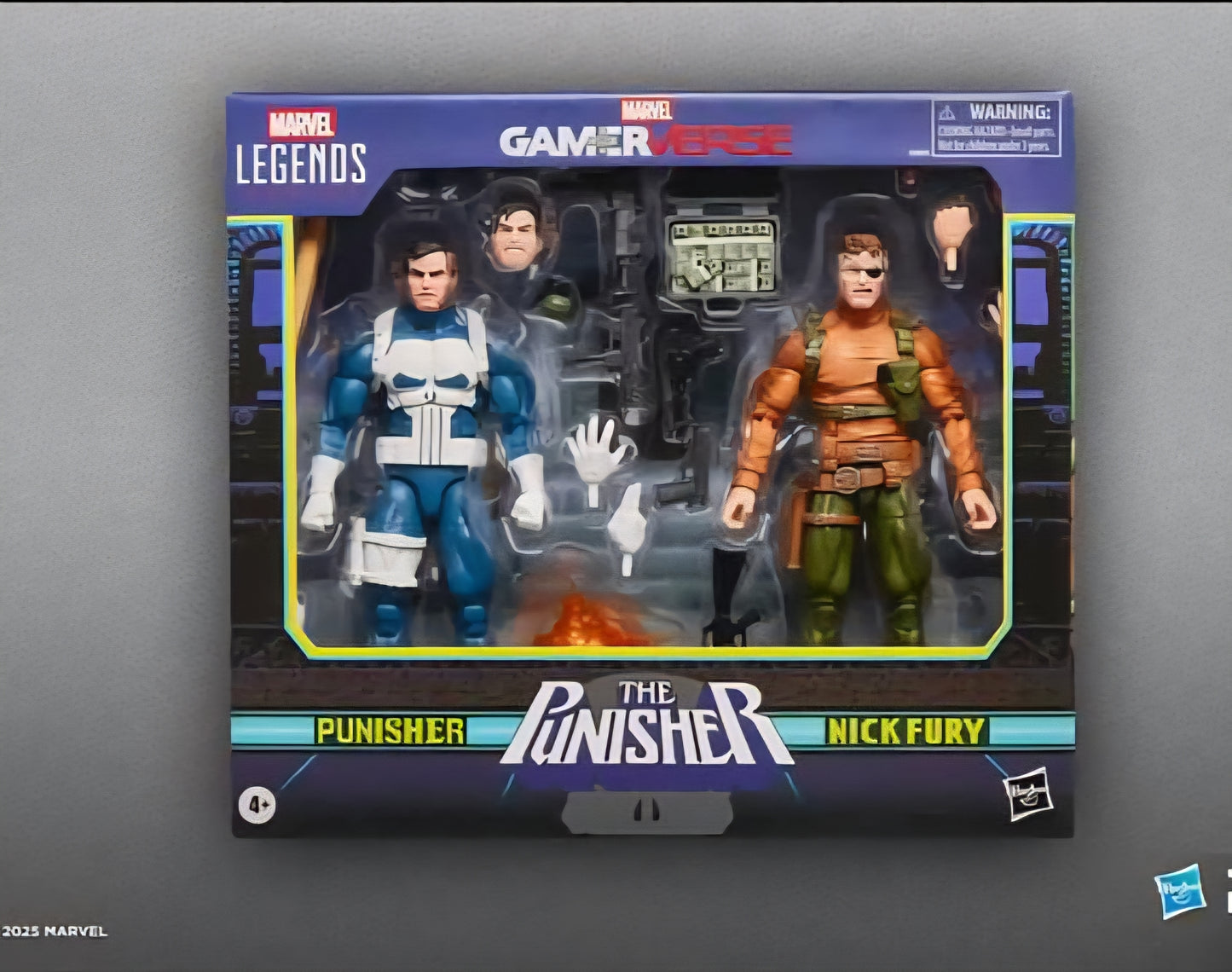 PUNISHER Y NICK FURY "THE PUNISHER" GAMERVERSE MARVEL LEGENDS HASBRO