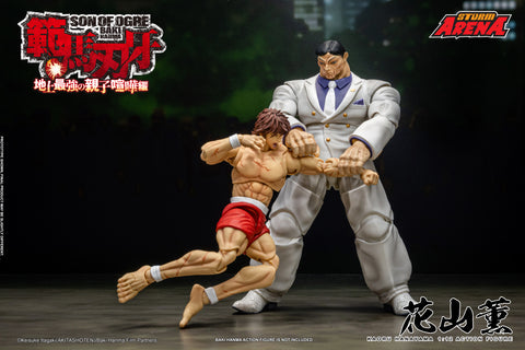 KAORU HANAYAMA BAKI STORM ARENA 1/12