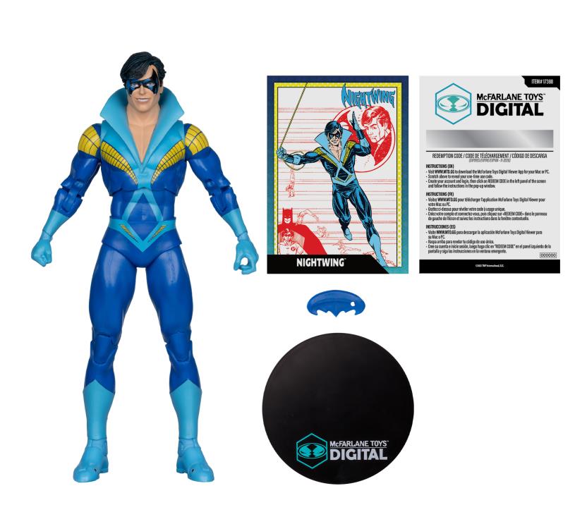 NIGHTWING TITANS DC MULTIVERSE DIGITAL MCFARLANE