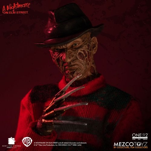 FREDDY KRUEGER A NIGHTMARE ON ELM STREET MEZCO ONE:12