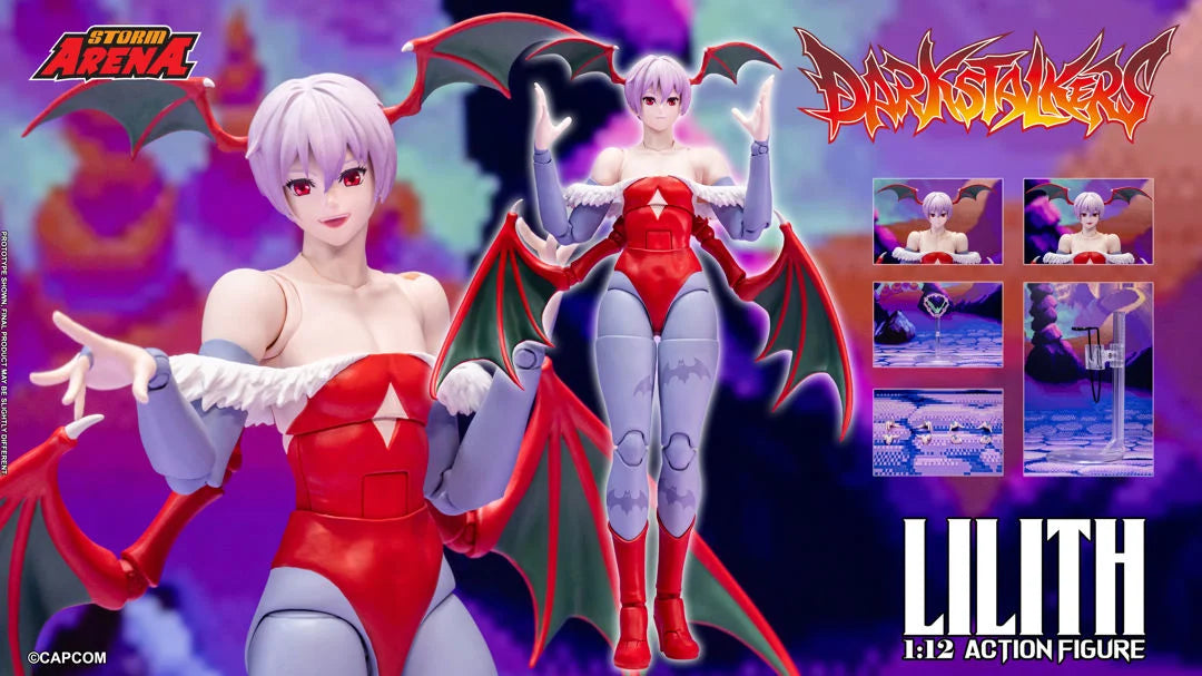 LILITH DARKSTALKERS STORM ARENA