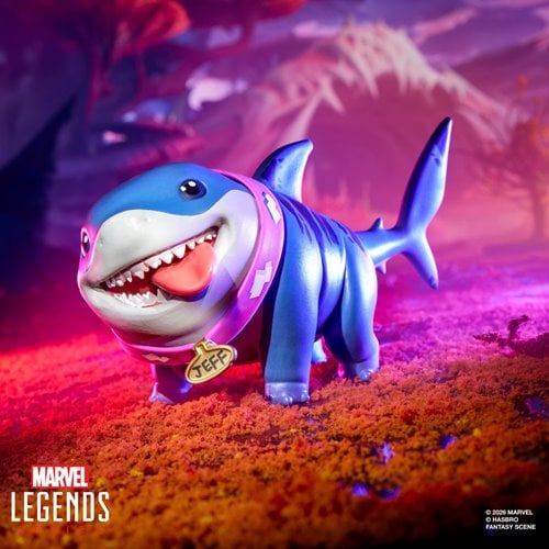 VENOM Y JEFF THE LAND SHARK MARVEL LEGENDS RIVALS HASBRO