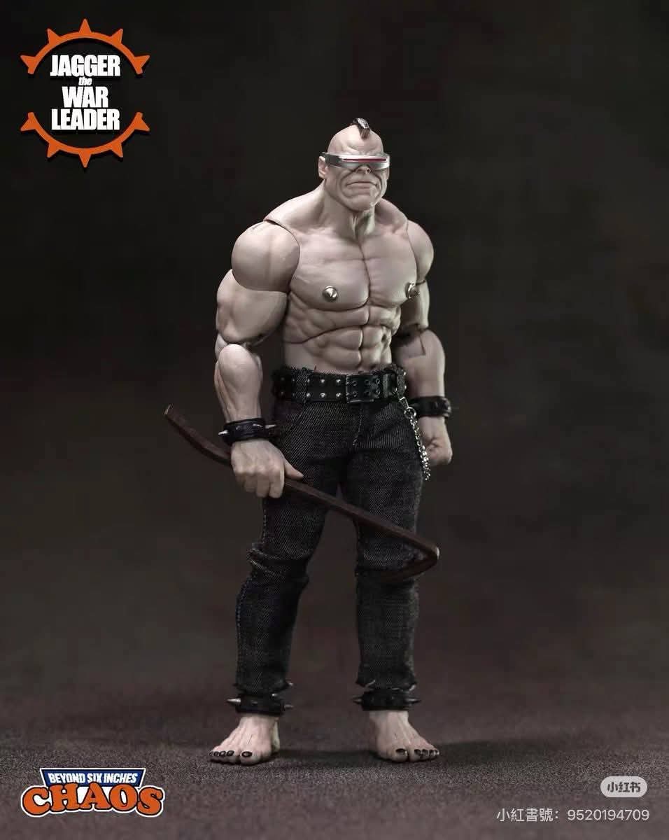 JAGGER THE WAR LEADER (LIDER MUTANTE) CHAOS 1:12