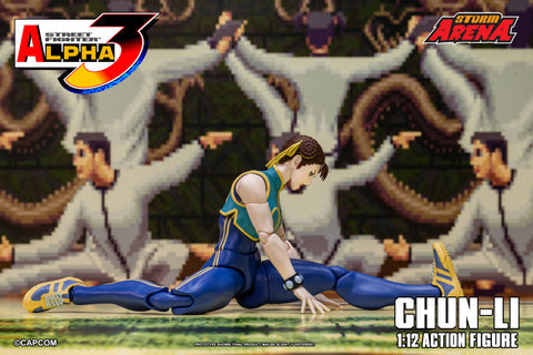 CHUN LI STREET FIGHTER ALPHA STORM COLLECTIBLES ARENA