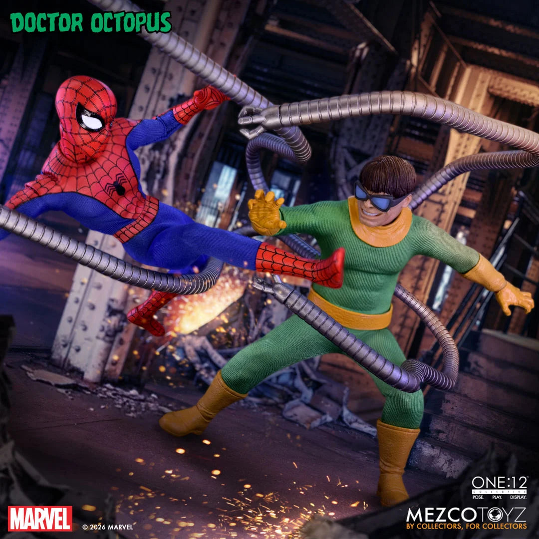 DR OCTOPUS (REISSUE) MARVEL MEZCO ONE:12