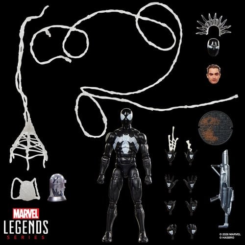 SPIDERMAN SYMBIOTE MARVEL LEGENDS MAXIMUM SERIES HASBRO