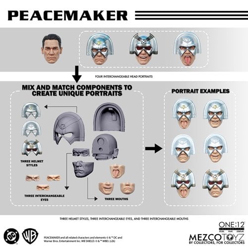 PEACEMAKER MEZCO ONE:12