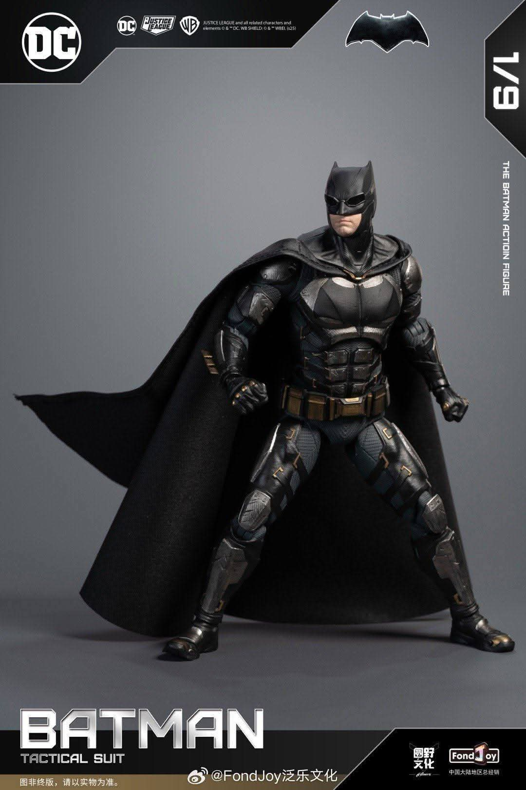 BATMAN TACTICAL SUIT DC FONDJOY