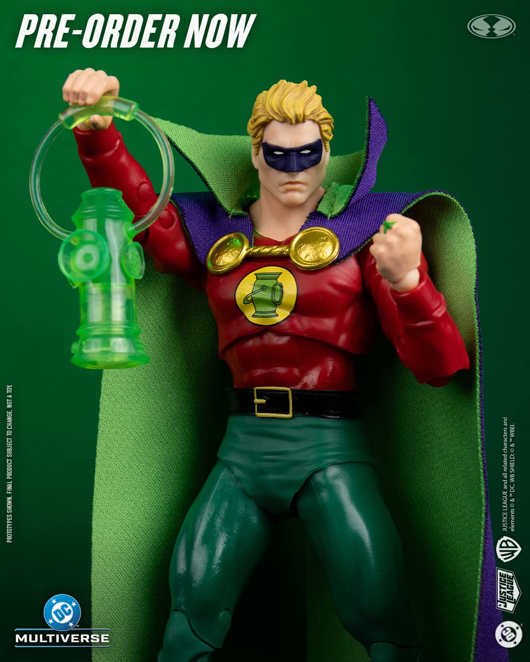 SOLOMON GRUNDY & ALAN SCOTT 2PACK DC MULTIVERSE MCFARLANE