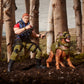 CHRISTOPHER LAW LAVIGNE Y ORDER G.I.JOE CLASSIFIED HASBRO