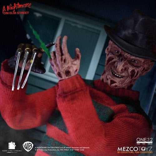 FREDDY KRUEGER A NIGHTMARE ON ELM STREET MEZCO ONE:12