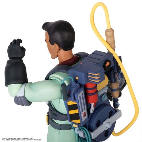 WINSTON ZEDDEMORE THE REAL GHOSTBUSTERS MONDO 1:12