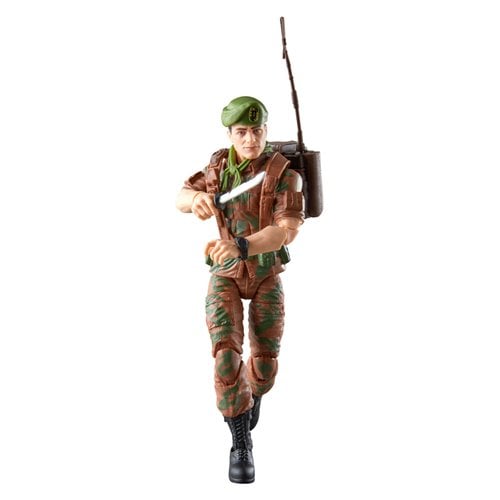 VINCENT R FALCON FALCONE G.I.JOE CLASSIFIED SERIES RETROCARD