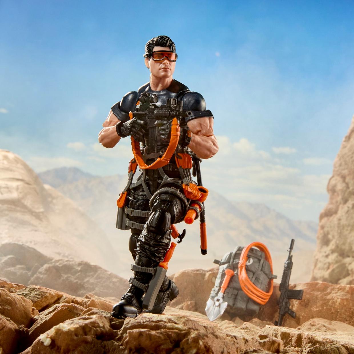 ACTION MAN G.I.JOE CLASSIFIED  SERIES HASBRO PULSE