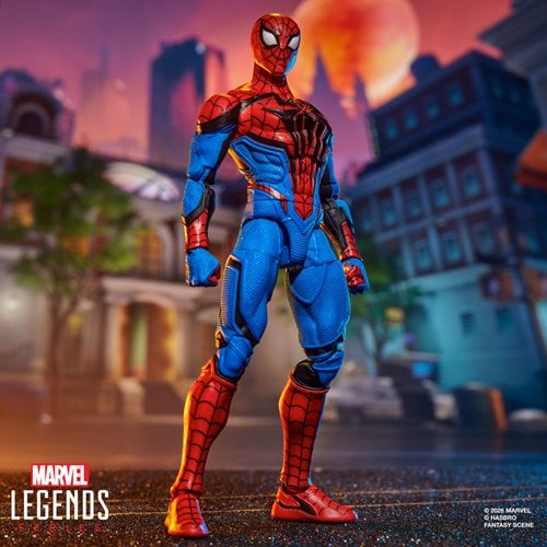 SPIDERMAN Y LUNA SNOW MARVEL RIVALS MARVEL LEGENDS HASBRO