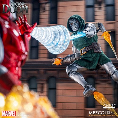DR. DOOM MEZCO ONE:12 RESTOCK