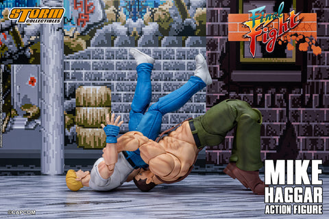MIKE HAGGAR FINAL FIGHT STORM COLLECTIBLES