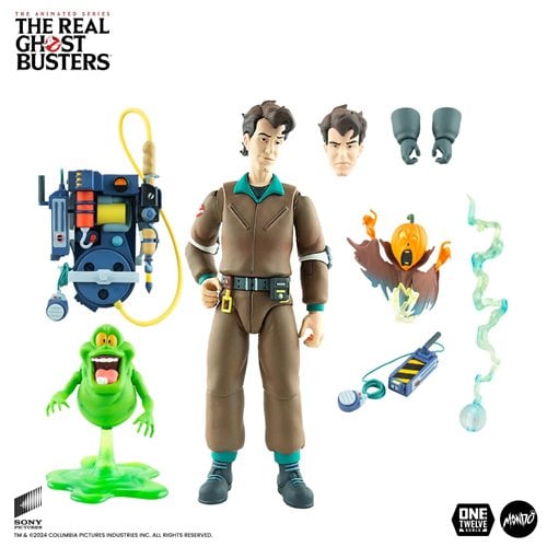 PETER VENKMAN THE REAL GHOSTBUSTERS MONDO 1:12 VERSION REGULAR (RESTOCK)