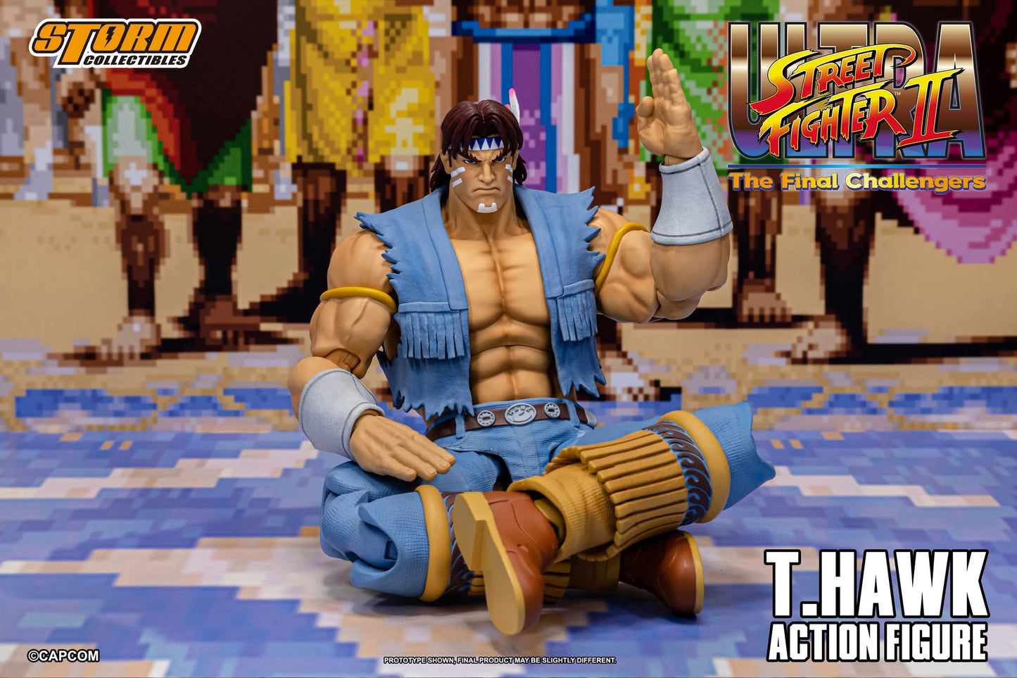 T.HAWK STREET FIGHTER II ULTRA STORM COLLECTIBLES