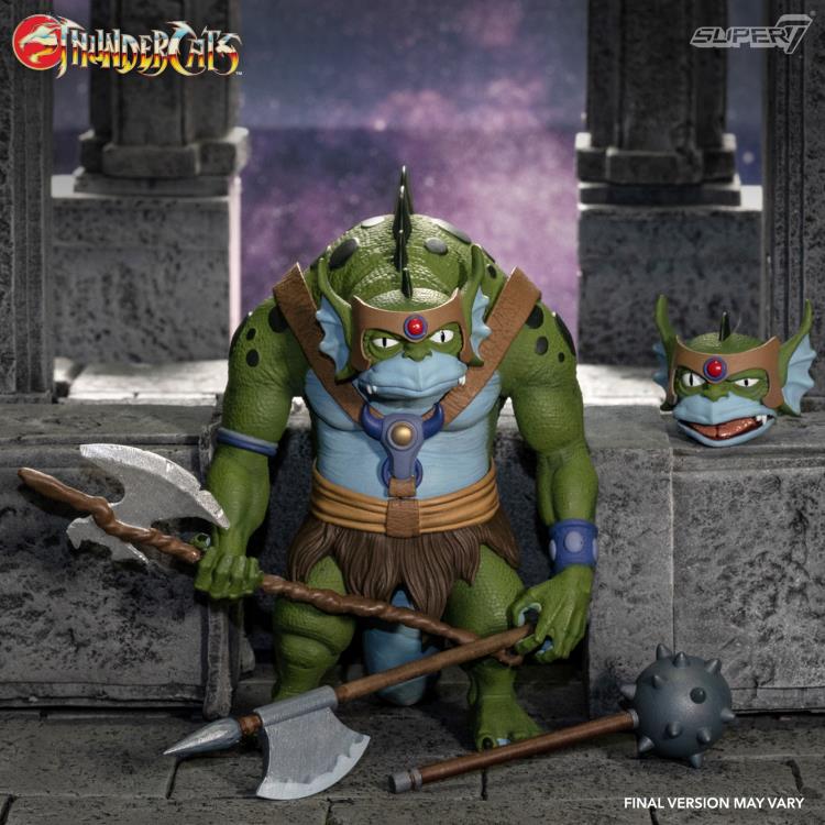 SLITHE (REPTILIO) THUNDERCATS SUPER7 RESTOCK